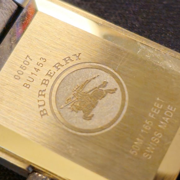 Women's Burberry watch, BU1453, authentic, needs battery, EUC - Picture 8 of 13